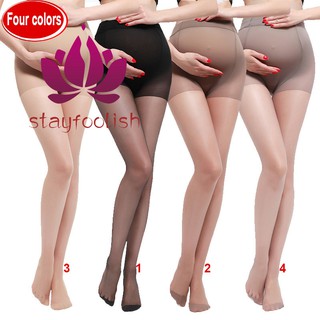 Quần tất lưới thoải mái cho bà bầu