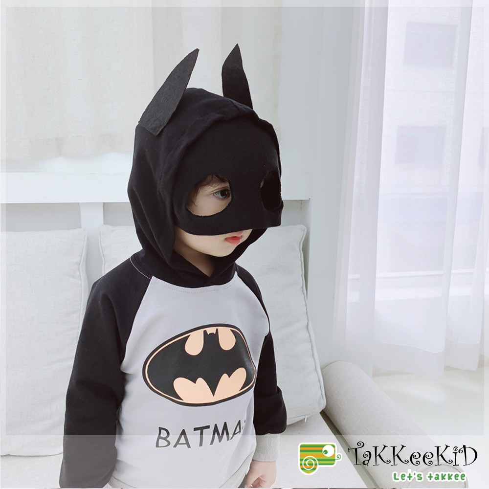 Bộ Thu Đông Cho Bé Trai Hình Bat Man Mẫu Mới Cực Hot Hàng Xịn Chất Đẹp Size Từ 1 đến 4 tuổi