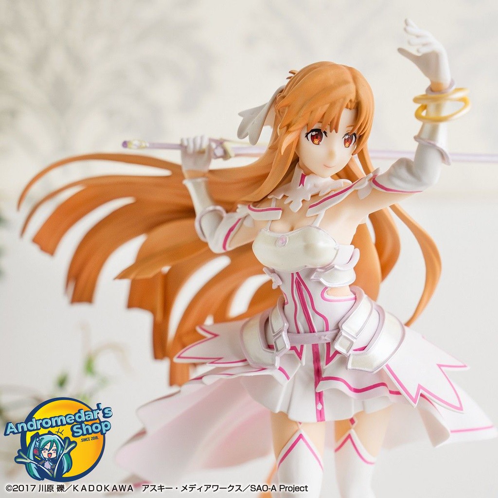 [Banpresto] Mô hình nhân vật Limited Asuna The Goddess of Creation Stacia War of Underworld