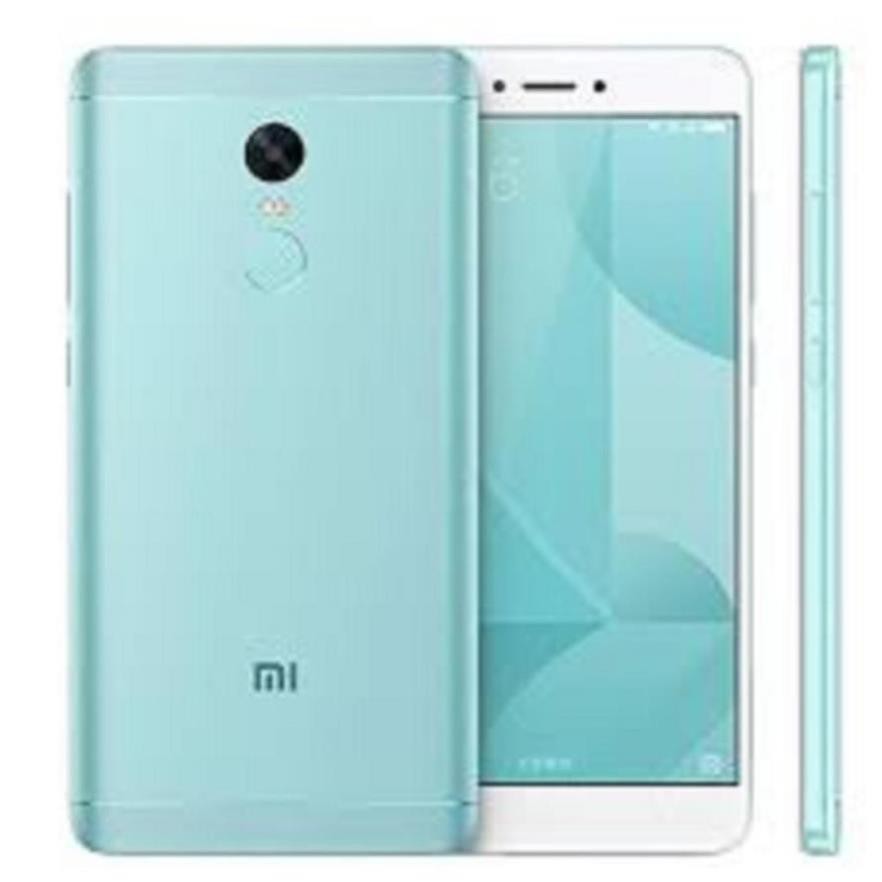 điện thoại Xiaomi Redmi Note 4X 2sim ram 3G/32G mới Chính Hãng - Chơi Game mượt (màu xanh)