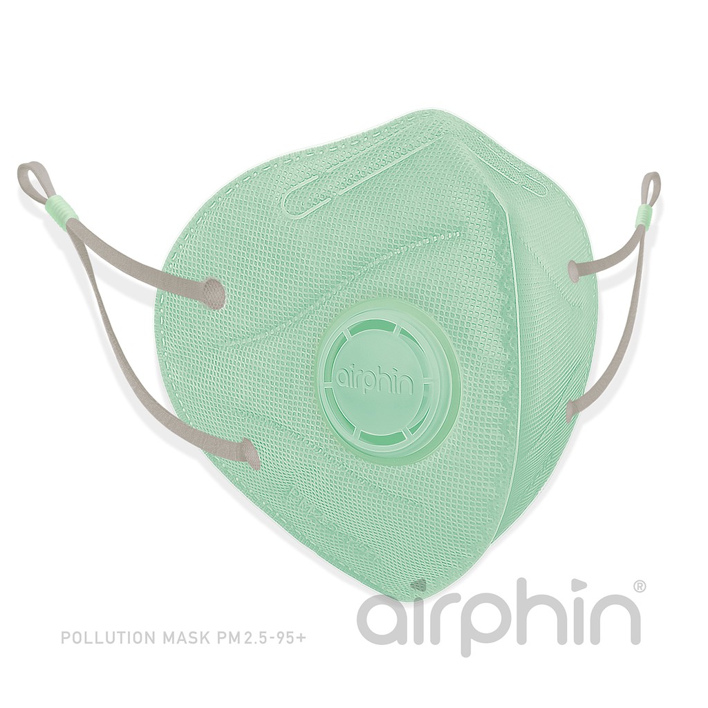 _Khẩu trang Airphin người lớn- Tiêu chuẩn- Size L- Thêm 2 màu mới