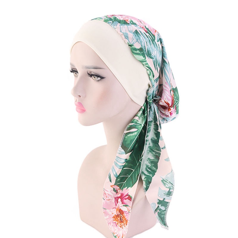 Khăn Turban Trùm Đầu Phong Cách Hồi Giáo Cho Nữ
