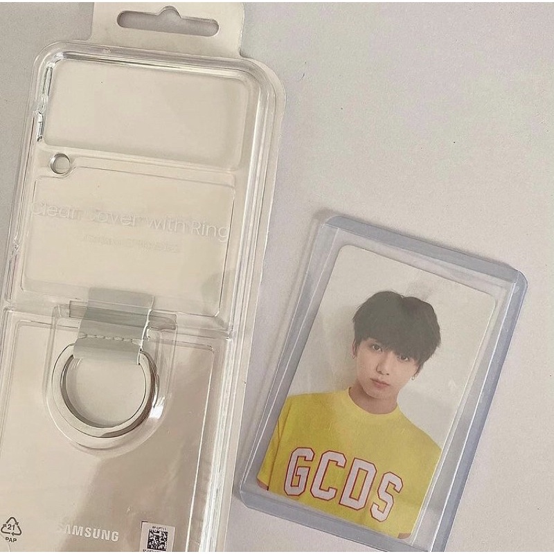 Túi 10 toploader trong B8+