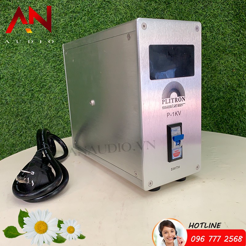 Biến áp cách ly PLITRON Salzer 1000w CANADA