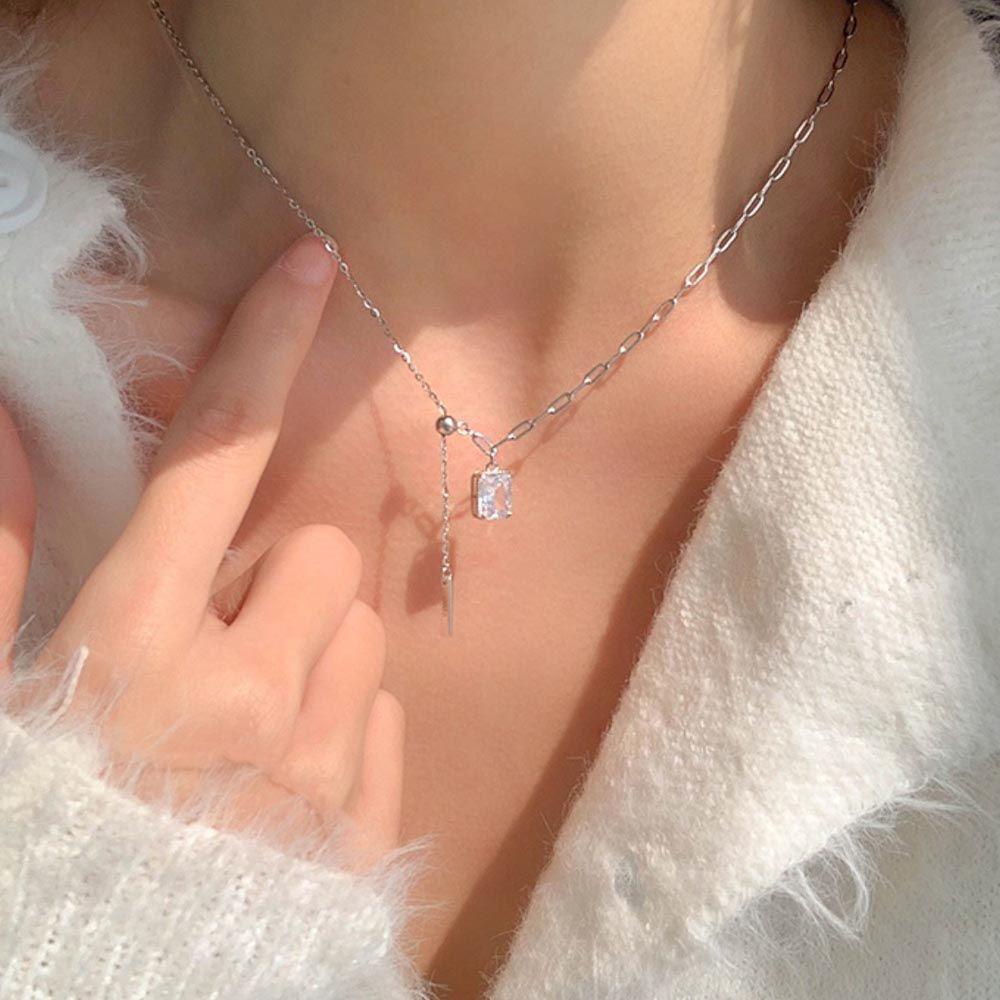 Dây Chuyền Phong Cách Vintage Hàn Quốc Ngọt Ngào Cho Nữ