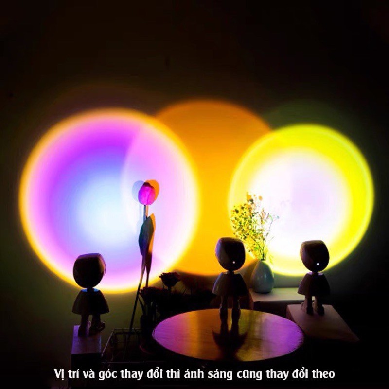 Đèn Robot Suset đèn hoàng hôn| Hubeshop