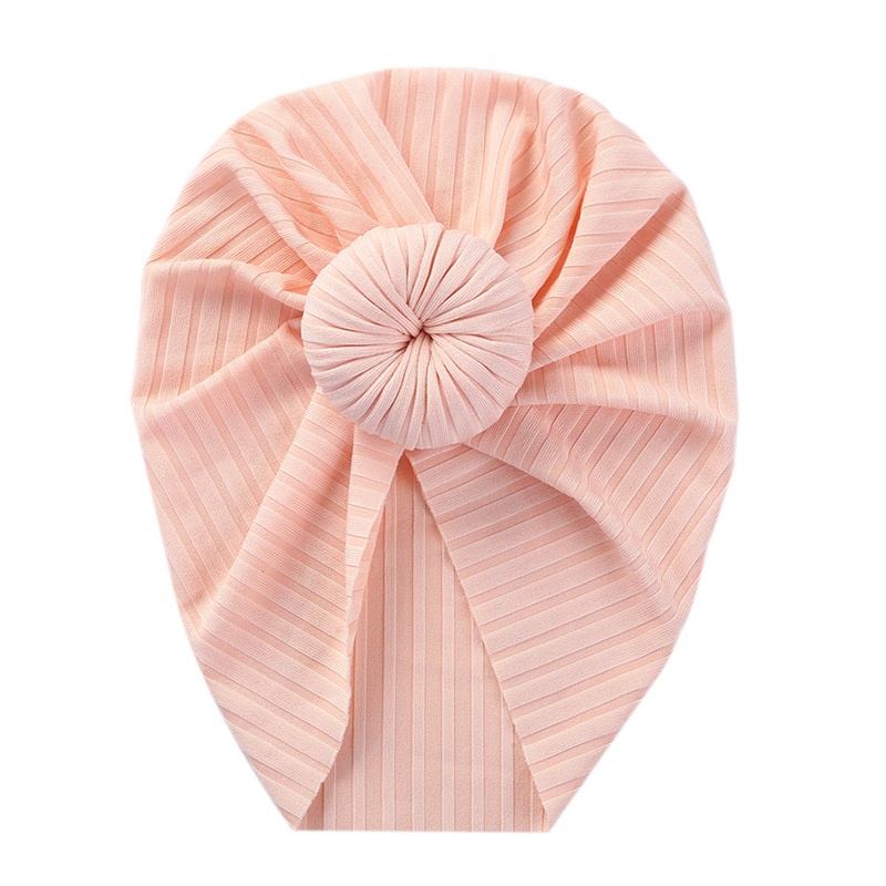 Khăn Quấn Đầu Bằng Cotton Mềm Mại Phong Cách Ấn Độ Cho Bé Sơ Sinh