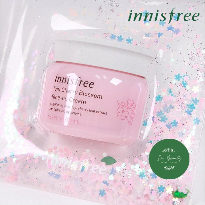 이니스프리 Kem Dưỡng Trắng Da Nâng Tone Innisfree Tone Up Cherry Blossom Tone Up Cream