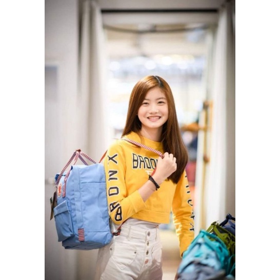 Kanken Clacssic Air Blue Striped