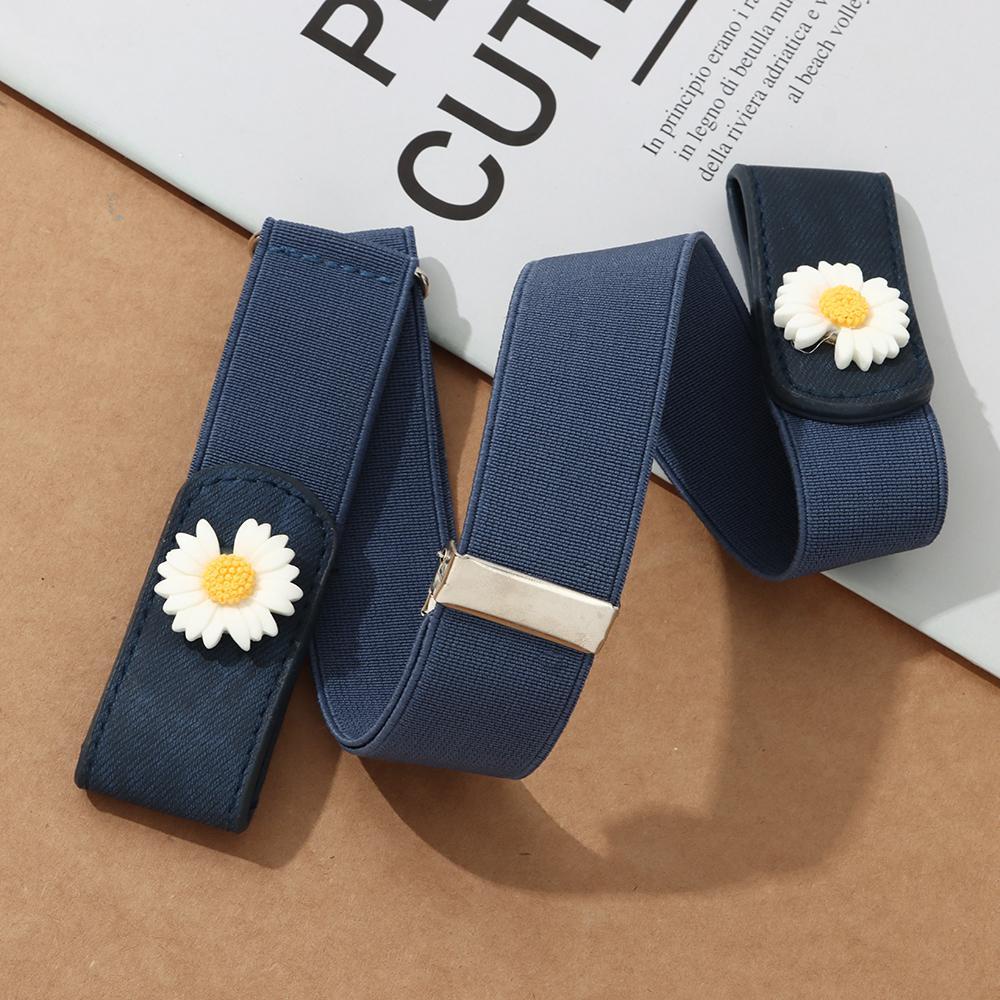 Thắt Lưng Co Giãn Không Khóa Thời Trang Cho Nữ