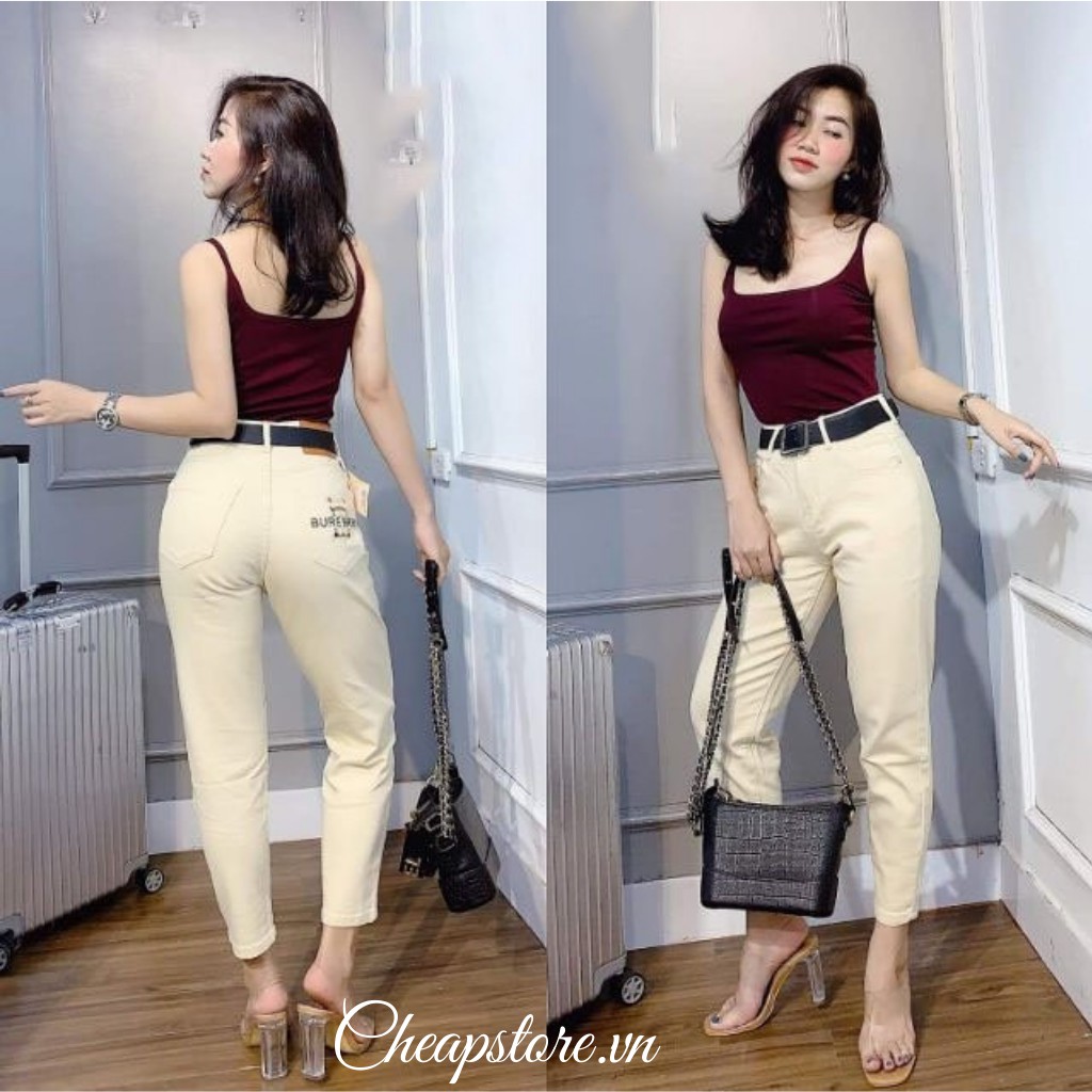 [Mã WAMT10K giảm 10k cho đơn 0k] Áo 2 dây cổ vuông 100% cotton dáng ôm nhiều màu hottrend 2021 | BigBuy360 - bigbuy360.vn