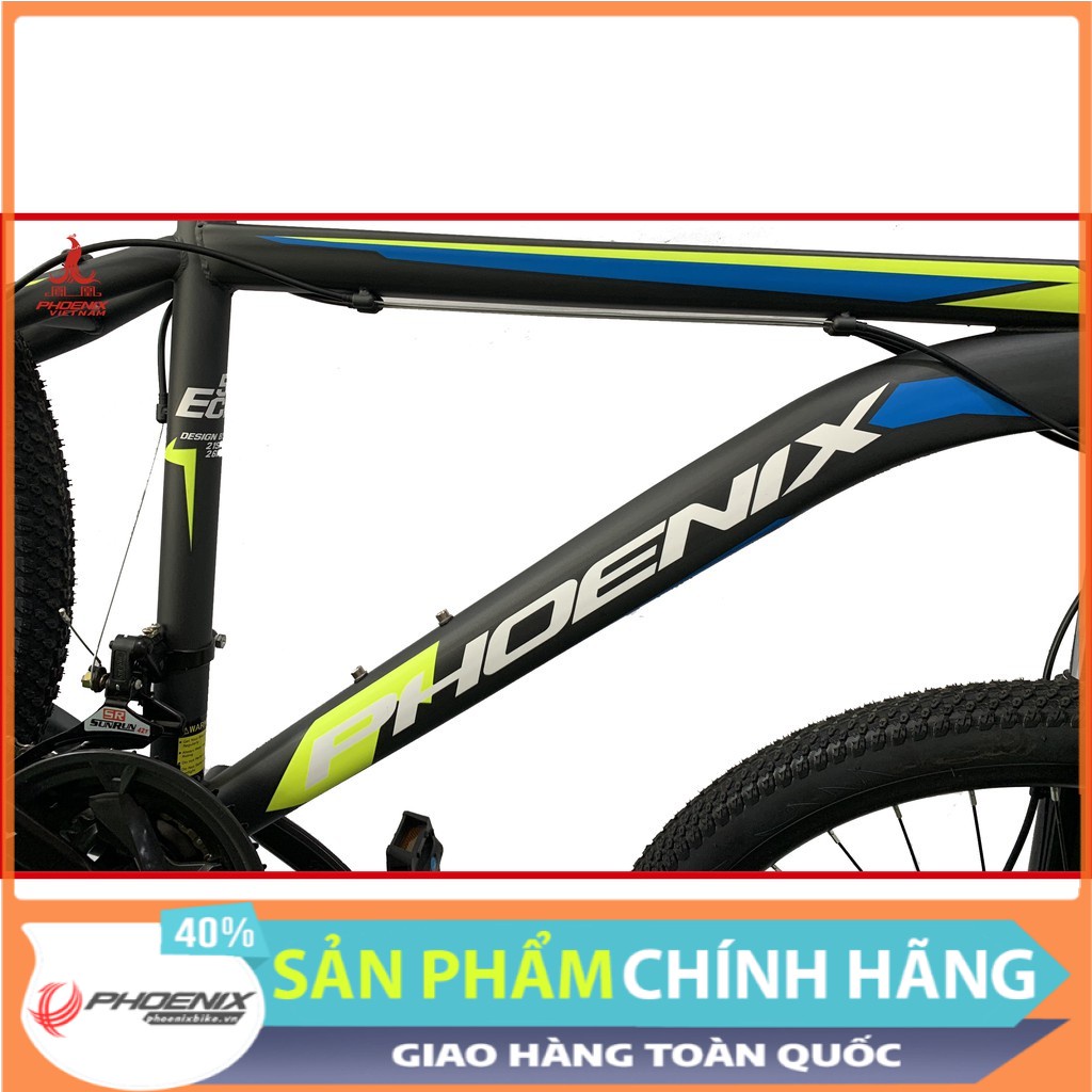 [CHÍNH HÃNG] Xe đạp địa hình 26INCH Full SHIMANO -  bảo hành 12 tháng