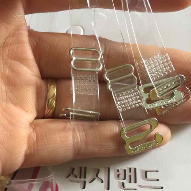 Dây quai áo lót ngực trong suốt nhựa dẻo siêu dai siêu bền giá siêu bền Hàng Hàn Quốc