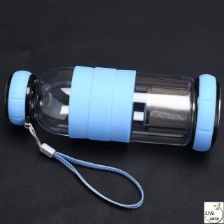 Bình nước 420ml có bộ lọc trà