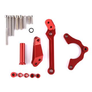 Kawasaki Z900 Motorcycle Shock Absorber Direction Damping Bracket Steering Buffer Puller Titanium Size