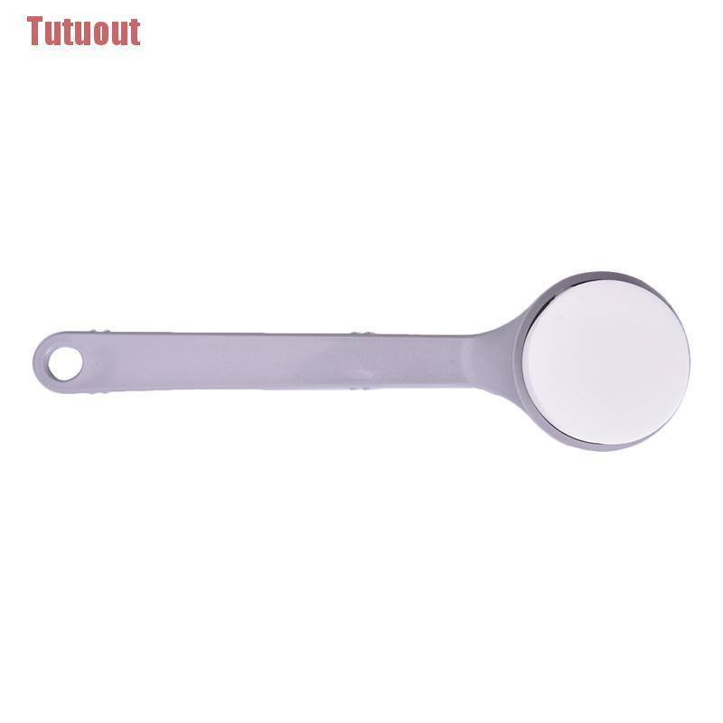 Bàn chải chà lưng tẩy tế bào chết với tay cầm dài tiện dụng