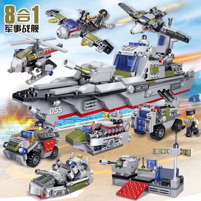 BỘ XẾP HÌNH LEGO 700 CHI TIẾT PHÁT TRIỂN TƯ DUY CHO TRẺ