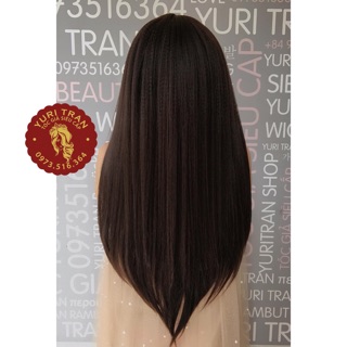 Tóc bộ siêu cấp YuriTran (bộ thẳng dài Socola₫
