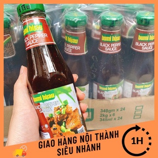 Sốt tiêu đen ướp thịt bít tết Bumi nhập khẩu Malaysia
