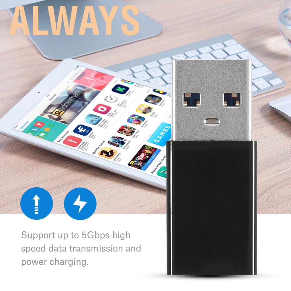[Wholesale Price] 2pcs USB Male To Type-C Female OTG Data Charger