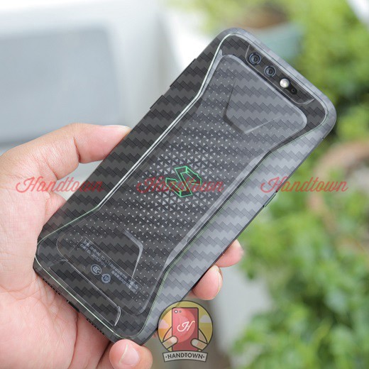 Miếng dán lưng cacbon Xiaomi Black Shark 1 / Black Shark 2 / Black Shark 2 Pro