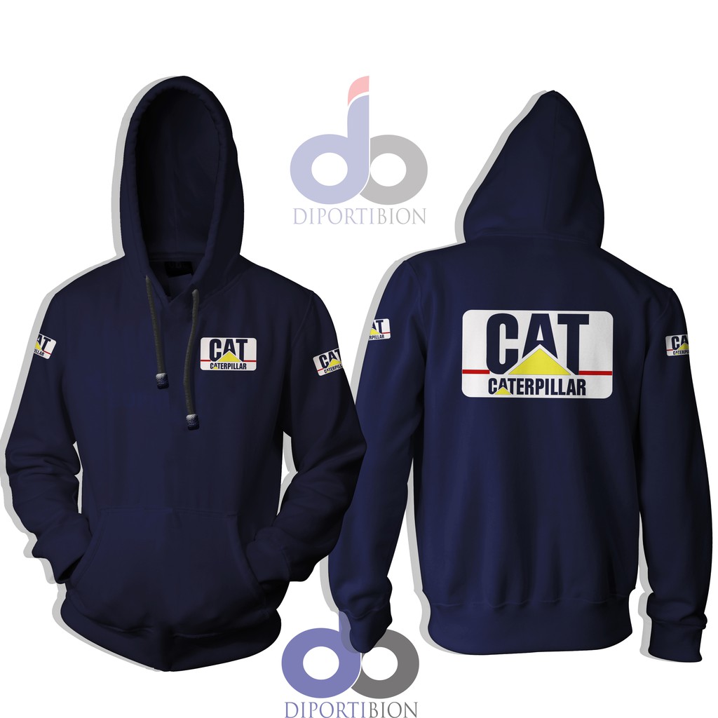 Áo Hoodie Dài Tay In Logo Caterpillar Thời Trang Cho Nữ