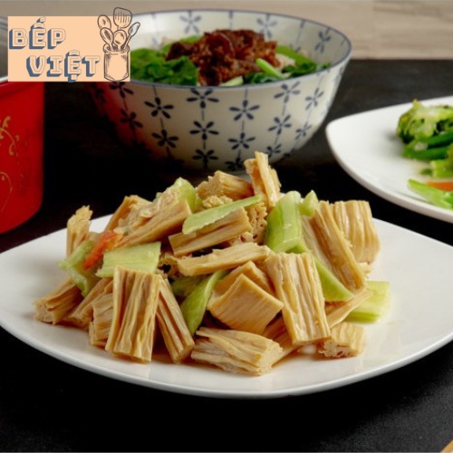 Váng đậu sạch Organic ICHII, keto ăn kiêng , Tàu hũ ki gói 250G