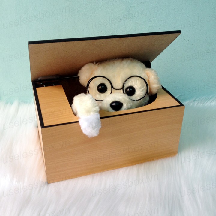Chiếc hộp vô dụng. Useless Box có thú bông - 26 Mode