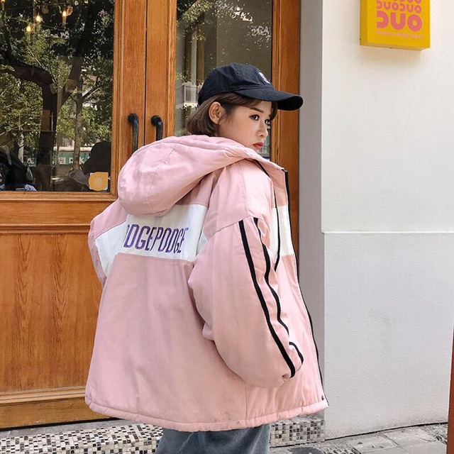 Áo Khoác Gió Form Rộng Nữ Cá Tính AK50