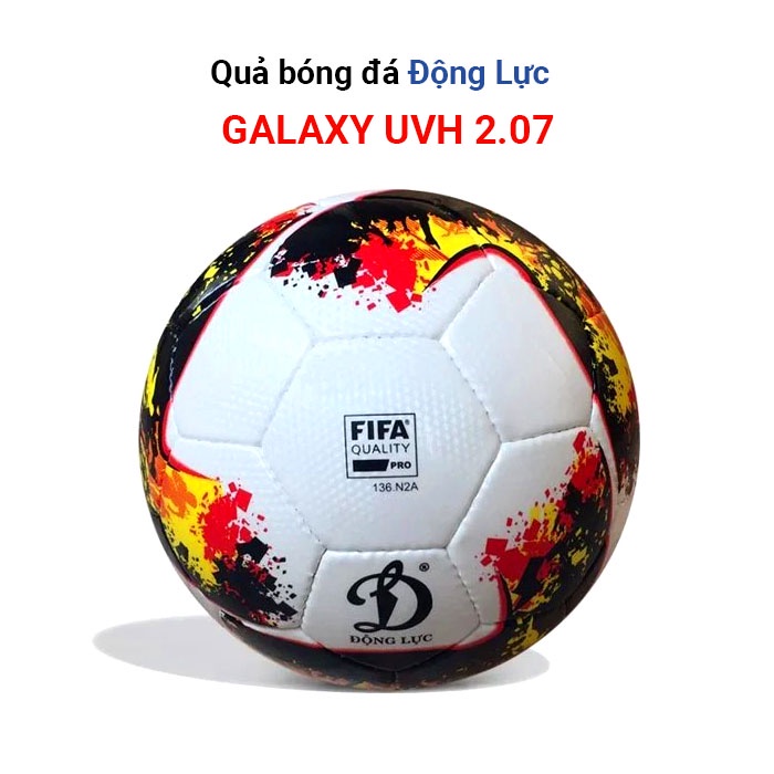Quả bóng đá Động Lực UHV 2.07 DVTX  đạt chuẩn QUALITY PRO chuyên dùng tại các giải chuyên nghiệp