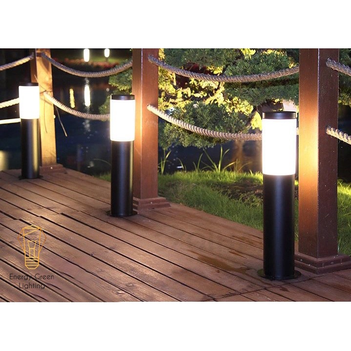 Đèn Cột Trang Trí Sân Vườn Energy Green Lighting DSV-1160 Chống Nước - Chiều Cao 45cm - Cắm Điện 220V