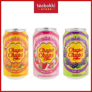 Soda Chupa Chups trái cây nhiều vị 345ml