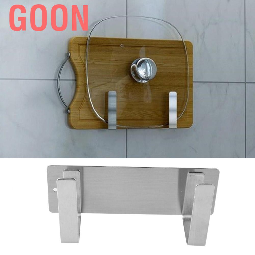 GOON Giá Đỡ Nắp Nồi Bằng Thép Không Gỉ Tiện Dụng