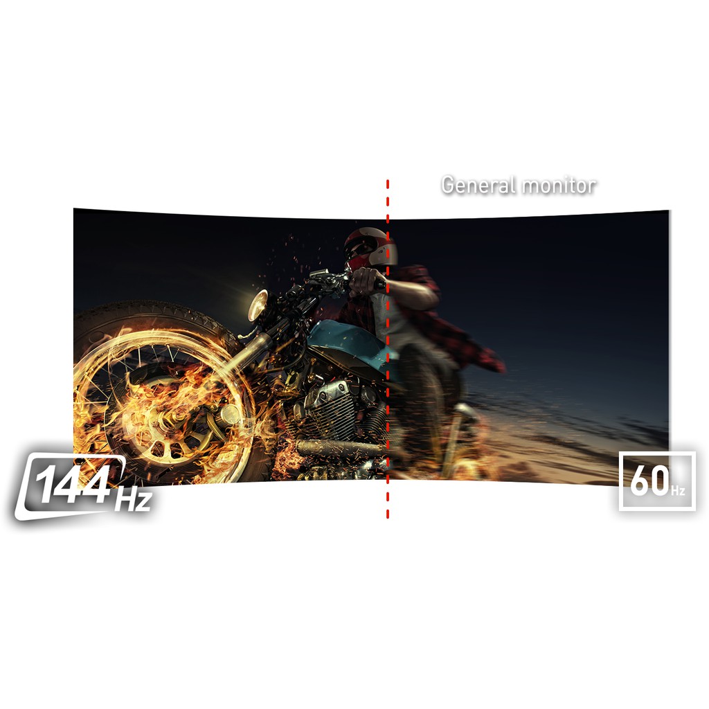 Màn hình máy tính LCD 31.5inch cong tràn viền MSI Optix AG32CQ chuẩn 2K 144Hz RGB (Đen)