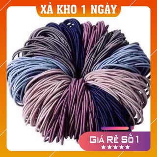 [Freeshp- xả kho 1K] Thun buộc tóc hàn quốc 1k 3 chiếc