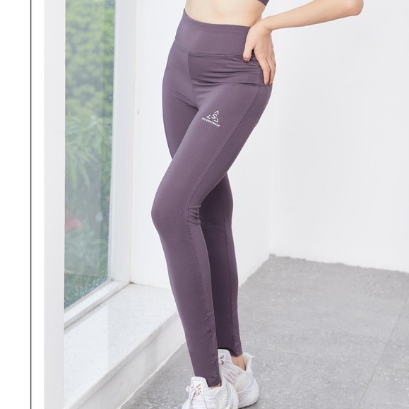 Quần thể thao legging nữ DRS, quần tập gym, yoga, zumba co giãn, thấm hút mồ hôi DRN10 | BigBuy360 - bigbuy360.vn