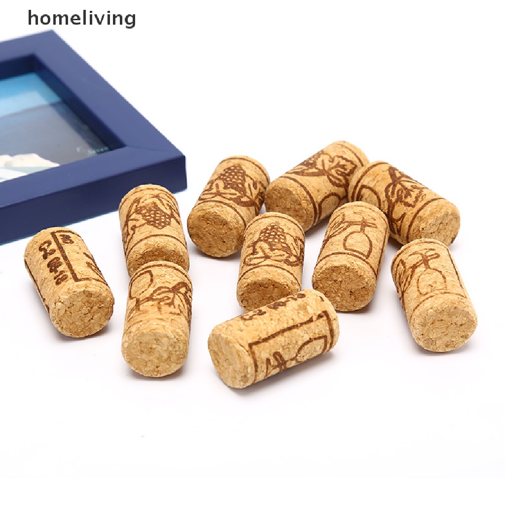 Set 10 Nút Chặn Chai Rượu Vang Có Thể Tái Sử Dụng Tiện Lợi