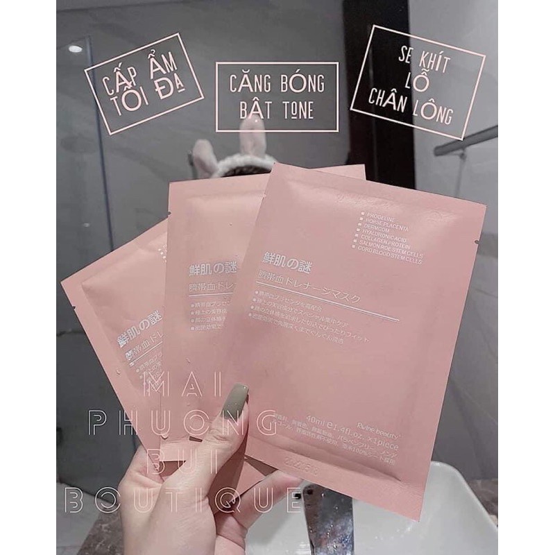 combo 25 miếng mặt nạ dưỡng da
