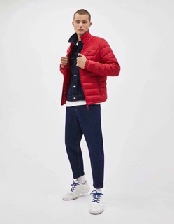 Phao nam bershka