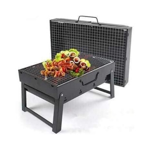 BẾP NƯỚNG THAN HOA VUÔNG CAO CẤP