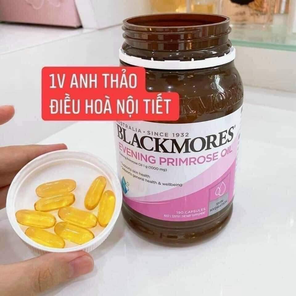 Tinh Dầu Hoa Anh Thảo Blackmores Úc