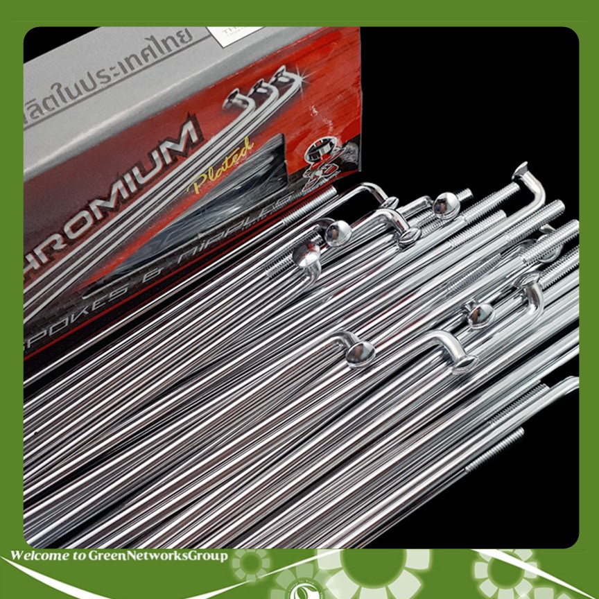 Bộ căm xe máy mạ Crom Osaki