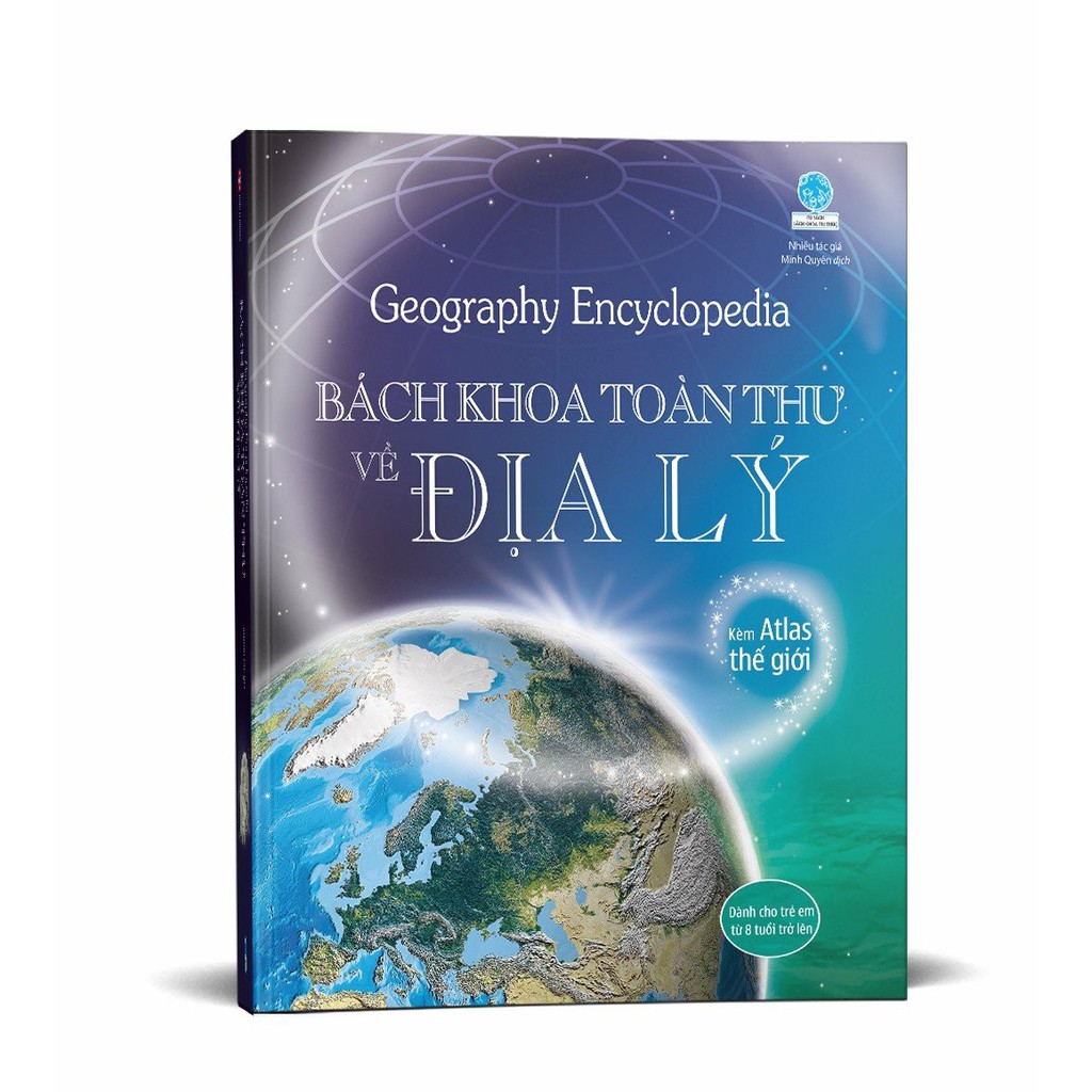 Sách Geography Encyclopedia Bách khoa toàn thư về địa lý