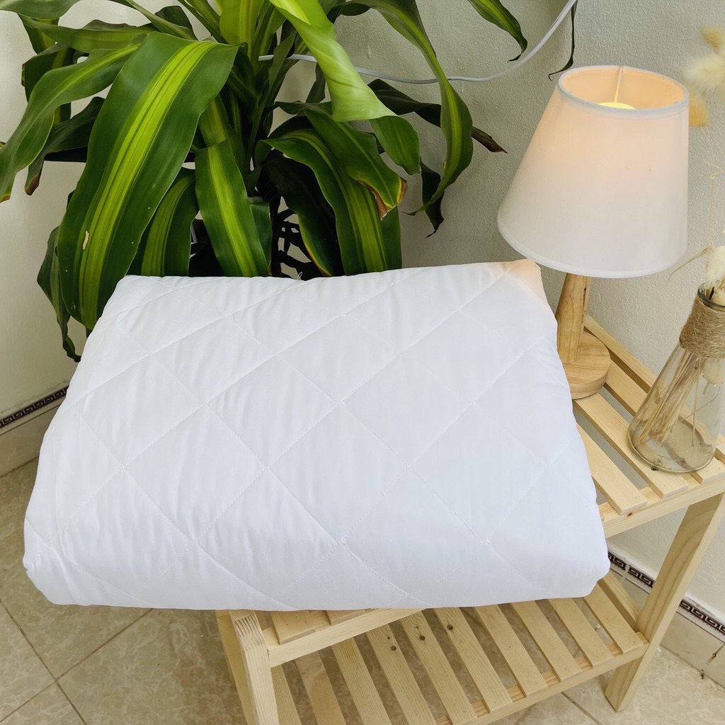Ruột Chăn Đông Và Ruột Chăn Hè Thu Bông Siêu Nhẹ Siêu Ấm Màu Trắng Size 2mx2m2 Hàng VNXK