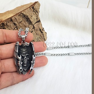 Dây chuyền mặt chim đại bàng độc lạ.