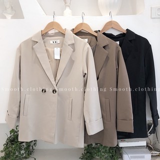 Áo blazer dày dặn