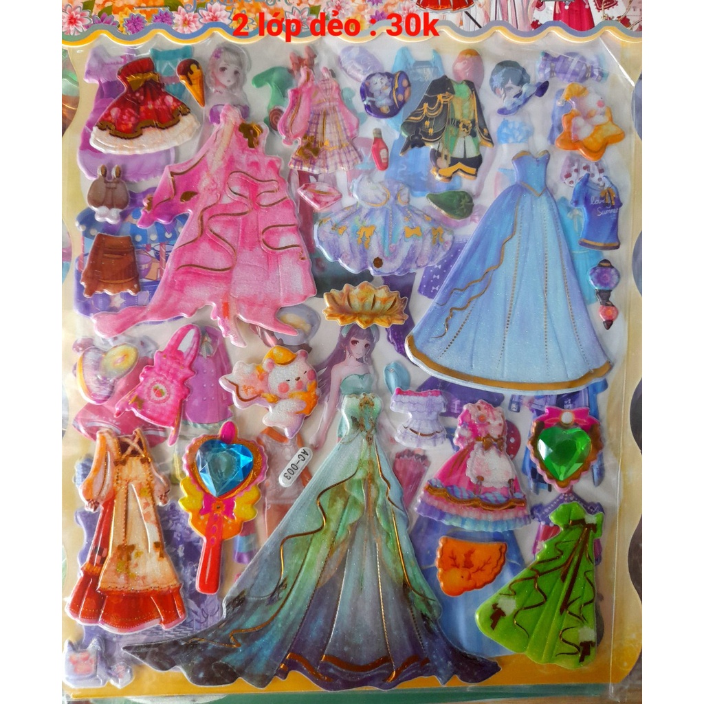 Sticker thời trang