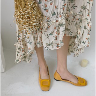 [ORDER] GIÀY BÚP BÊ NỮ TÍNH Ô VUÔNG