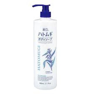 (Ship hỏa tốc) Sữa tắm dưỡng da Hatomugi Nhật Bản 800ml