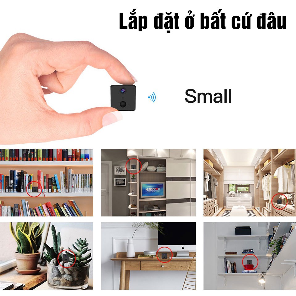 Vstarcam CB71 Camera Mini IP WiFi Full HD 1080P, Báo động chống trộm - Hàng Chính Hãng Bảo Hành 12 Tháng | BigBuy360 - bigbuy360.vn